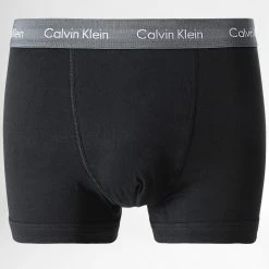 Meilleur prix 🧨 Lot De 3 Boxers U2662G Noir de Calvin Klein 🎁 -France Calvin Klein Soldes 2024 calvin klein 331757 U2662G 6EW 20220819T141216 04