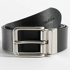 Vente flash 👏 Ceinture Réversible Classic Monogram 9914 Noir de Calvin Klein 👏 -France Calvin Klein Soldes 2024 calvin klein 331769 K50K509914 BDS 20221122T075833 03
