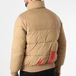 Bon marché 🌟 Doudoune Cut Off CK 1973 Camel de Calvin Klein ✔️ -France Calvin Klein Soldes 2024 calvin klein 331845 J30J321973 GV7 20220812T135204 04