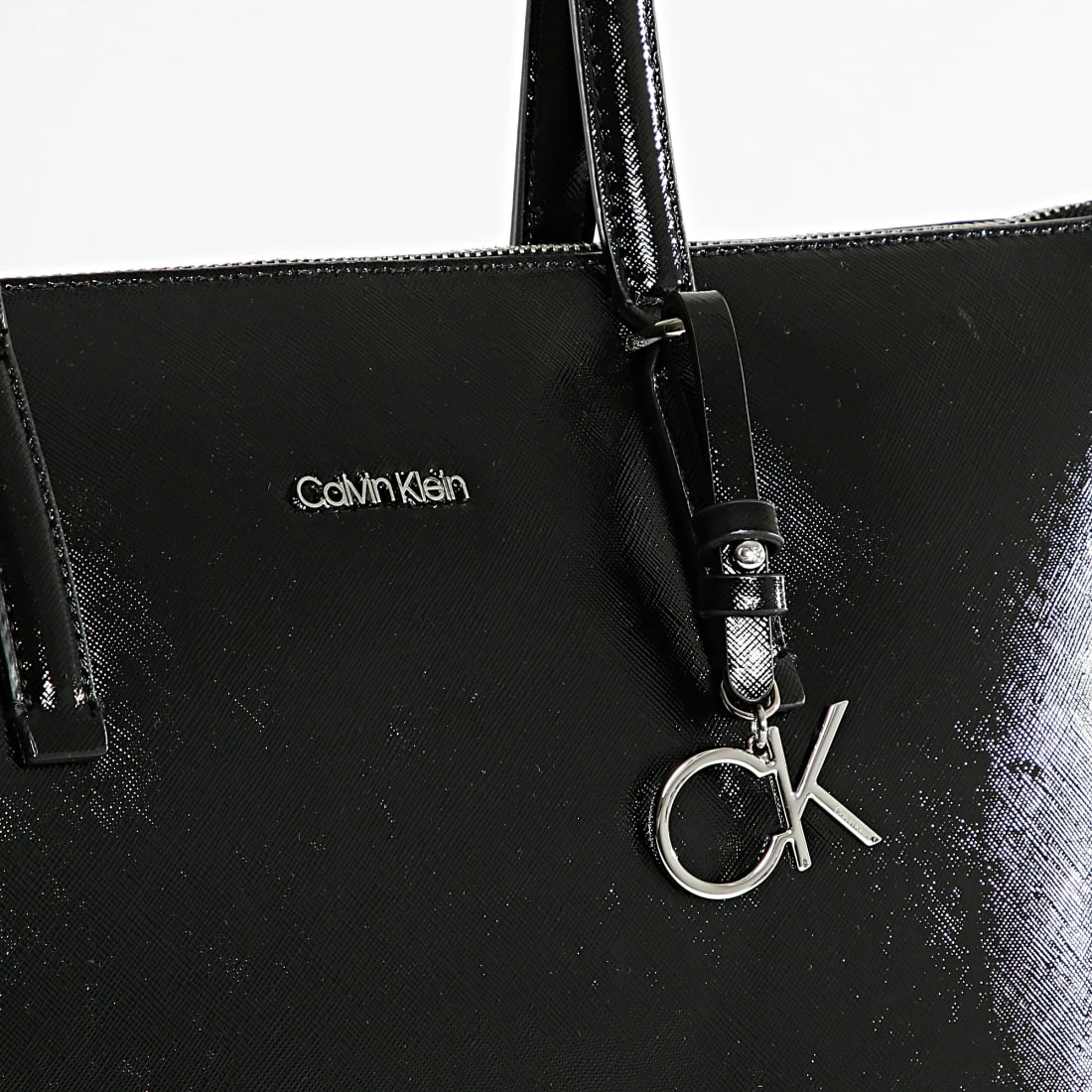 Le moins cher 🎁 Sac A Main Femme CK Must 9885 Noir de Calvin Klein ✨ 2 Le moins cher 🎁 Sac A Main Femme CK Must 9885 Noir de Calvin Klein ✨ – Image 2