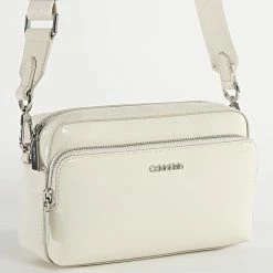 Le moins cher 🔥 Sac A Main Femme CK Must 9888 Beige de Calvin Klein 👍