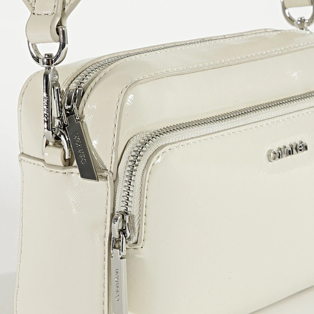 Le moins cher 🔥 Sac A Main Femme CK Must 9888 Beige de Calvin Klein 👍 2 Le moins cher 🔥 Sac A Main Femme CK Must 9888 Beige de Calvin Klein 👍 – Image 2