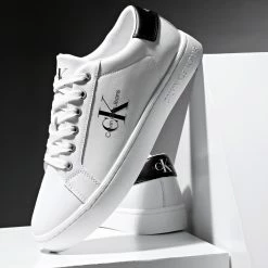 Grosses soldes ❤️ Baskets Classic Cupsole Laceup Low 0491 Bright White de Calvin Klein ✨ 9 Grosses soldes ❤️ Baskets Classic Cupsole Laceup Low 0491 Bright White de Calvin Klein ✨ -France Calvin Klein Soldes 2024 calvin klein 331989 YM0YM00491 YAF 20220914T155628 05