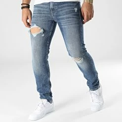 Sortie ⌛ Jean Slim 1284 Bleu Denim de Calvin Klein 🌟