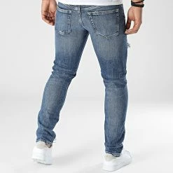 Sortie ⌛ Jean Slim 1284 Bleu Denim de Calvin Klein 🌟 -France Calvin Klein Soldes 2024 calvin klein 332042 J30J321284 1BJ 20221118T152536 04