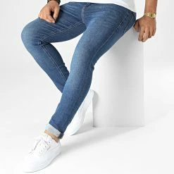 Top 10 ✨ Jean Skinny 1131 Bleu Denim de Calvin Klein 😉 -France Calvin Klein Soldes 2024 calvin klein 332049 J30J321131 1BJ 20220822T162023 03