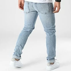 Promo 🧨 Jean Slim Taper 2298 Bleu Denim de Calvin Klein 😀 7 Promo 🧨 Jean Slim Taper 2298 Bleu Denim de Calvin Klein 😀 -France Calvin Klein Soldes 2024 calvin klein 332136 J30J322298 1AA 20220817T155608 04