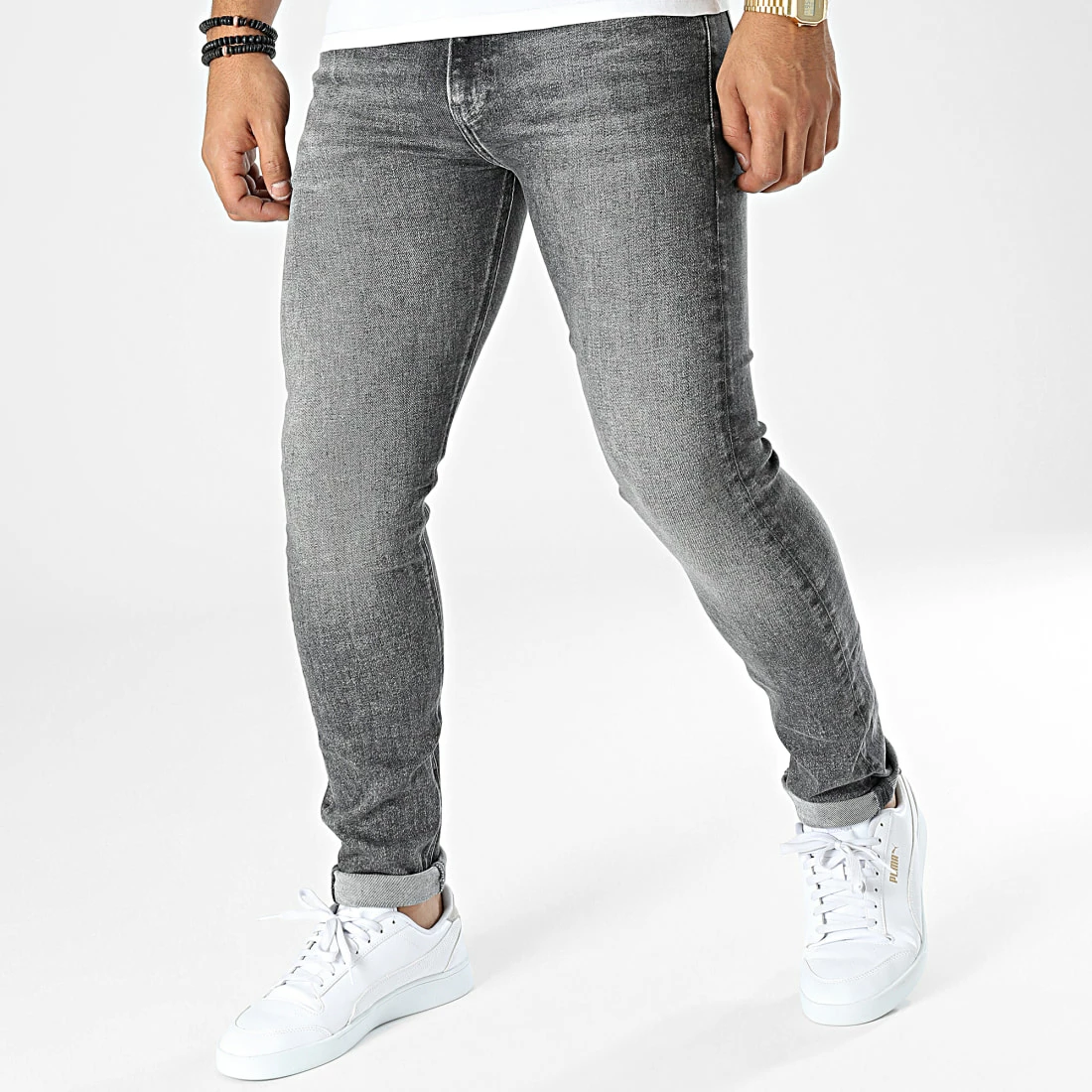 Nouveau ⌛ Jean Skinny 1447 Gris Anthracite de Calvin Klein 🥰 1 Nouveau ⌛ Jean Skinny 1447 Gris Anthracite de Calvin Klein 🥰
