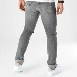 Remise 💯 Jean Slim 1464 Gris de Calvin Klein ✔️ -France Calvin Klein Soldes 2024 calvin klein 332265 J30J321464 1BZ 20220822T162040 04