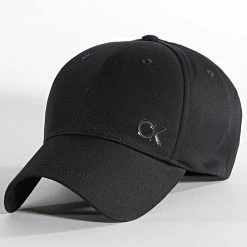 Grosses soldes 🧨 Casquette 9662 Noir de Calvin Klein 🥰