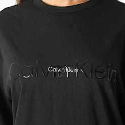 Tout neuf 😀 Tee 👚 Shirt Femme QS6898E Noir de Calvin Klein 🤩 6 Tout neuf 😀 Tee 👚 Shirt Femme QS6898E Noir de Calvin Klein 🤩 -France Calvin Klein Soldes 2024 calvin klein 332591 QS6898E UB1 20220823T145656 02