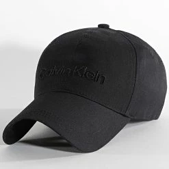 Meilleure affaire 🌟 Casquette Femme New Embroideries 9965 Noir de Calvin Klein 🛒