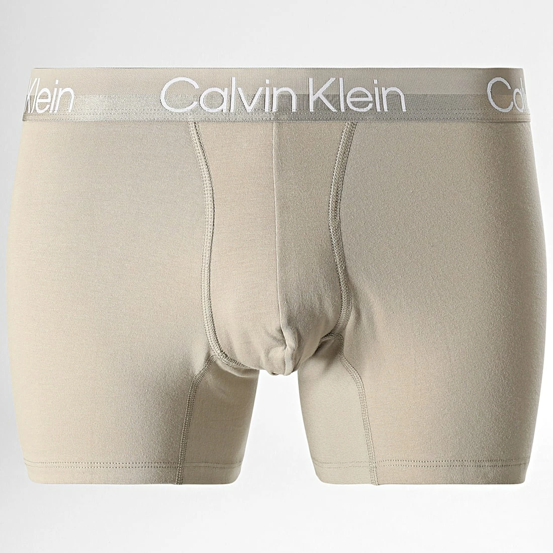 Coupon 🔔 Lot De 3 Boxers Modern Structure NB2971A Beige Vert Kaki Turquoise de Calvin Klein 🧨 2 Coupon 🔔 Lot De 3 Boxers Modern Structure NB2971A Beige Vert Kaki Turquoise de Calvin Klein 🧨 – Image 2