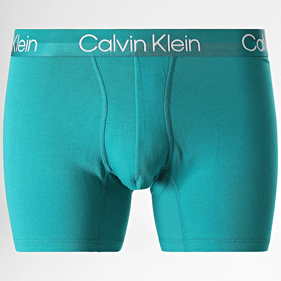 Coupon 🔔 Lot De 3 Boxers Modern Structure NB2971A Beige Vert Kaki Turquoise de Calvin Klein 🧨 3 Coupon 🔔 Lot De 3 Boxers Modern Structure NB2971A Beige Vert Kaki Turquoise de Calvin Klein 🧨 – Image 3