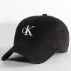 Bon marché ⌛ Casquette Femme Spec Type 0128 Noir de Calvin Klein 🌟
