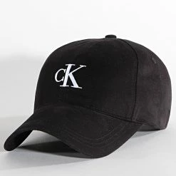 Bon marché ⌛ Casquette Femme Spec Type 0128 Noir de Calvin Klein 🌟