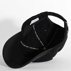 Bon marché ⌛ Casquette Femme Spec Type 0128 Noir de Calvin Klein 🌟 -France Calvin Klein Soldes 2024 calvin klein 332736 K60K610128 BDS 20220823T155120 04