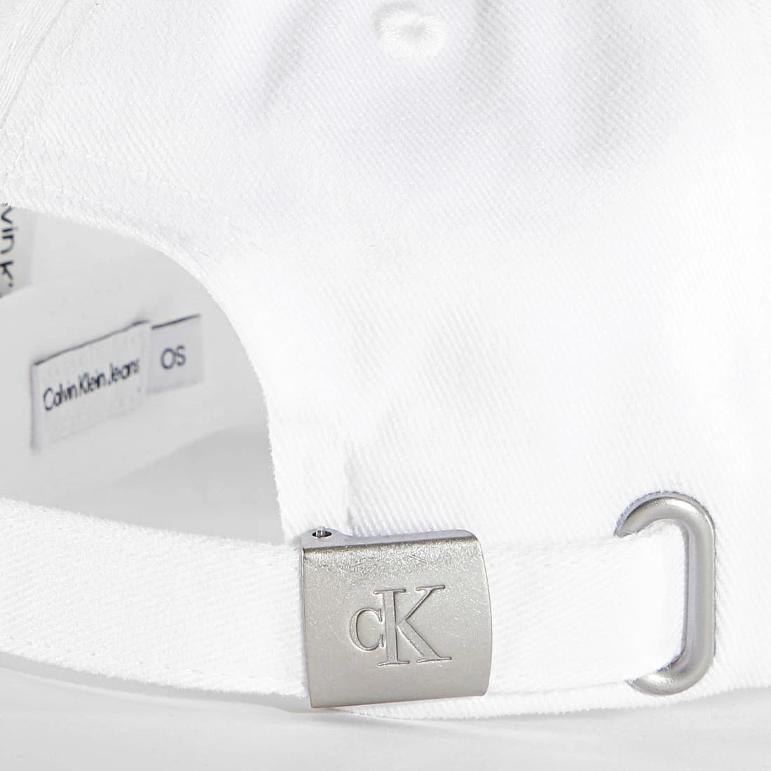 Le moins cher ❤️ Casquette Femme Spec Type 0128 Blanc de Calvin Klein 🔔 3 Le moins cher ❤️ Casquette Femme Spec Type 0128 Blanc de Calvin Klein 🔔 – Image 3