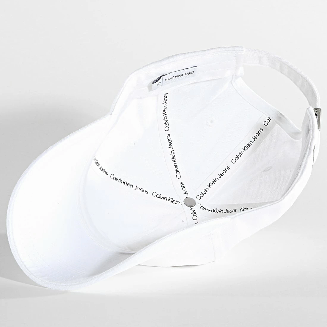 Le moins cher ❤️ Casquette Femme Spec Type 0128 Blanc de Calvin Klein 🔔 4 Le moins cher ❤️ Casquette Femme Spec Type 0128 Blanc de Calvin Klein 🔔 – Image 4