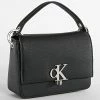 Vente flash 🧨 Sac A Main Femme Minimal Monogram 0083 Noir de Calvin Klein 🧨