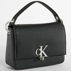 Vente flash 🧨 Sac A Main Femme Minimal Monogram 0083 Noir de Calvin Klein 🧨
