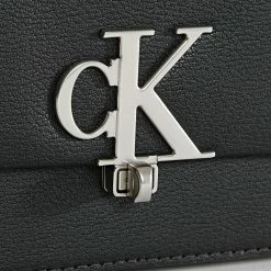 Vente flash 🧨 Sac A Main Femme Minimal Monogram 0083 Noir de Calvin Klein 🧨 -France Calvin Klein Soldes 2024 calvin klein 332778 K60K610083 BDS 20220823T151939 03