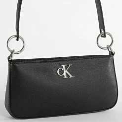 Coupon 🤩 Sac A Main Femme Minimal Monogram 0084 Noir de Calvin Klein ✔️