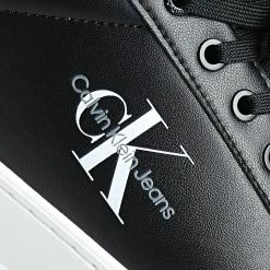 Offres 🛒 Baskets Classic Cupsole 0491 Black de Calvin Klein 🤩 -France Calvin Klein Soldes 2024 calvin klein 332946 YM0YM00491 BDS 20220818T153531 02