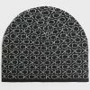 Budget 🛒 Bonnet Monogram Wool No Fold 0689 Noir de Calvin Klein ⌛