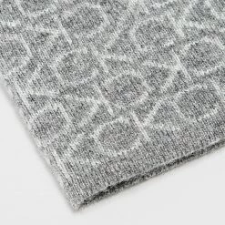 Tout neuf 😍 Bonnet Monogram 9689 Gris Chiné de Calvin Klein 🤩 -France Calvin Klein Soldes 2024 calvin klein 333004 K50K509689 PTR 20220830T122104 02