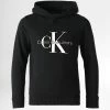 Acheter 🥰 Sweat Capuche Enfant Monogram 0337 Noir de Calvin Klein ❤️
