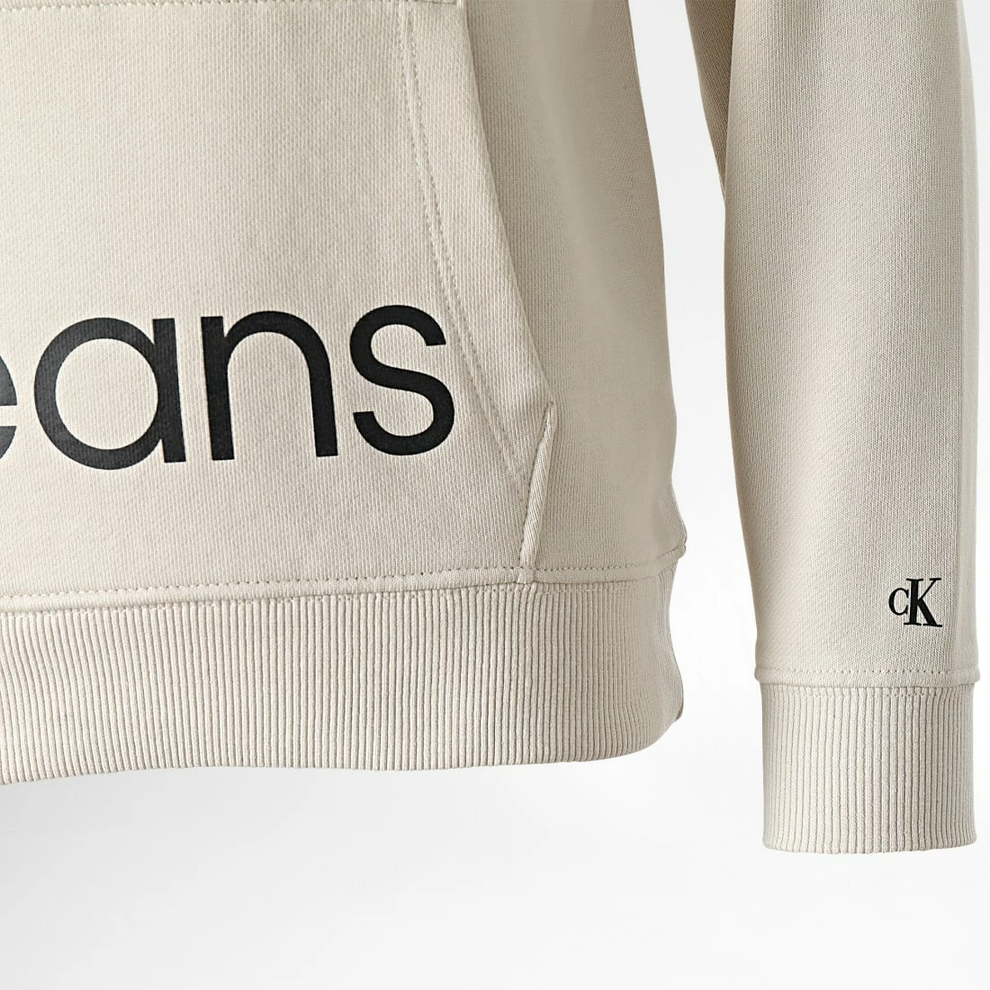 Coupon ✔️ Sweat Capuche Enfant Bold Institutional Logo 1442 Beige de Calvin Klein 🔥 2 Coupon ✔️ Sweat Capuche Enfant Bold Institutional Logo 1442 Beige de Calvin Klein 🔥 – Image 2