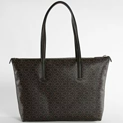 Nouveau 🛒 Sac A Main Femme CK Must 9887 Marron de Calvin Klein 🧨 -France Calvin Klein Soldes 2024 calvin klein 333031 K60K609887 0HD 20220819T145318 04