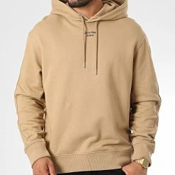 Vente flash 🧨 Sweat Capuche 0604 Beige de Calvin Klein 👏 6 Vente flash 🧨 Sweat Capuche 0604 Beige de Calvin Klein 👏 -France Calvin Klein Soldes 2024 calvin klein 333045 J30J320604 GV7 20220818T150624 03