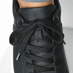 Nouveau ✨ Baskets Low Top Lace Up Mono 0823 Black Mono de Calvin Klein 🛒 -France Calvin Klein Soldes 2024 calvin klein 333082 HM0HM00823 0GJ 20220819T142133 03