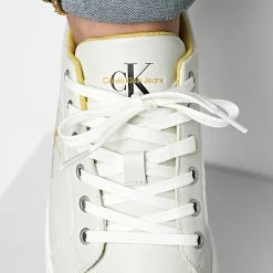 Coupon 🎁 Baskets Classic Cupsole 0491 Cirrus Grey Dune Yellow de Calvin Klein 🎉 -France Calvin Klein Soldes 2024 calvin klein 333190 YM0YM00491 0IS 20220818T161422 03