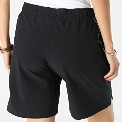 Offres ⌛ Short Jogging A Bandes Femme GMF2S803 Noir de Calvin Klein 🎉 -France Calvin Klein Soldes 2024 calvin klein 333193 GMF2S803 BAE 20220822T155713 04