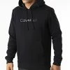 Offres 🔥 Sweat Capuche GMF2W320 Noir de Calvin Klein 😀