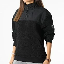Offres 💯 Sweat Col Zippé Femme Fourrure 2196 Noir de Calvin Klein ⌛ 6 Offres 💯 Sweat Col Zippé Femme Fourrure 2196 Noir de Calvin Klein ⌛ -France Calvin Klein Soldes 2024 calvin klein 333250 J30J322196 BEH 20220823T145722 03
