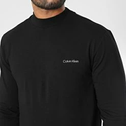 Vente flash ❤️ Tee 👕 Shirt Manches Longues Micro Logo 0179 Noir de Calvin Klein ✨ 5 Vente flash ❤️ Tee 👕 Shirt Manches Longues Micro Logo 0179 Noir de Calvin Klein ✨ -France Calvin Klein Soldes 2024 calvin klein 333265 K10K110179 BEH 20220818T152500 02