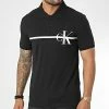 Nouveau 🔥 Polo Manches Courtes 1699 Noir de Calvin Klein ⌛