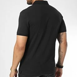 Nouveau 🔥 Polo Manches Courtes 1699 Noir de Calvin Klein ⌛ -France Calvin Klein Soldes 2024 calvin klein 333436 J30J321699 BEH 20220818T152323 04