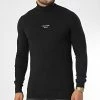 De gros 😀 Pull Col Roulé 1696 Noir de Calvin Klein ✨