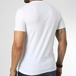 Les meilleures critiques de 🔔 Tee 👚 Shirt 1783 Blanc de Calvin Klein 😍 -France Calvin Klein Soldes 2024 calvin klein 333448 J30J321783 YAF 20220818T152659 04