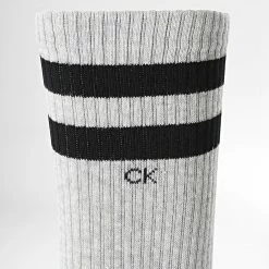 Vente flash ❤️ Lot De 2 Paires De Chaussettes 701218711 Gris Chiné de Calvin Klein 👍 5 Vente flash ❤️ Lot De 2 Paires De Chaussettes 701218711 Gris Chiné de Calvin Klein 👍 -France Calvin Klein Soldes 2024 calvin klein 333594 701218711 003 20220830T113023 03