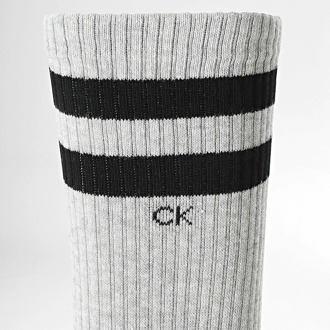 Vente flash ❤️ Lot De 2 Paires De Chaussettes 701218711 Gris Chiné de Calvin Klein 👍 3 Vente flash ❤️ Lot De 2 Paires De Chaussettes 701218711 Gris Chiné de Calvin Klein 👍 – Image 3