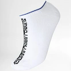 Meilleure affaire 😀 Lot De 3 Paires De Chaussettes 701218736 Blanc de Calvin Klein 🥰 -France Calvin Klein Soldes 2024 calvin klein 333600 701218736 002 20220830T113230 03