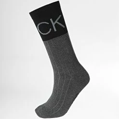 Acheter 🧨 Lot De 2 Paires De Chaussettes 701219839 Noir Gris Anthracite Chiné de Calvin Klein 😍 -France Calvin Klein Soldes 2024 calvin klein 333607 701219839 001 20220830T113344 03