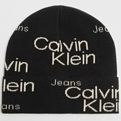 Tout neuf 🌟 Coffret Echarpe Et Bonnet AOP 9917 Noir de Calvin Klein ⭐ -France Calvin Klein Soldes 2024 calvin klein 333704 K50K509917 0GJ 20220901T161013 03