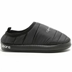 Promo 💯 Chaussons Home Slipper 0546 Noir de Calvin Klein ❤️ -France Calvin Klein Soldes 2024 calvin klein 333763 YM0YM00546 BDS 20220831T113115 03